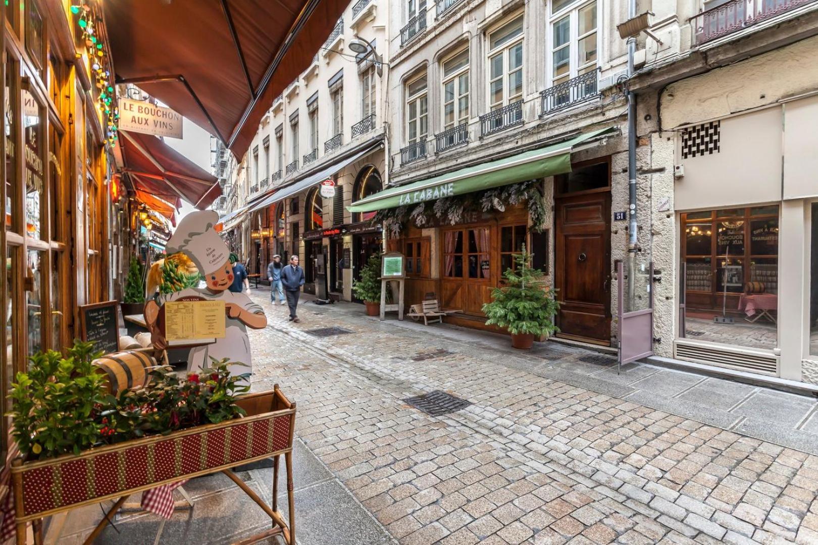 Colombe - Location T2 - Lyon 2 Lião Exterior foto